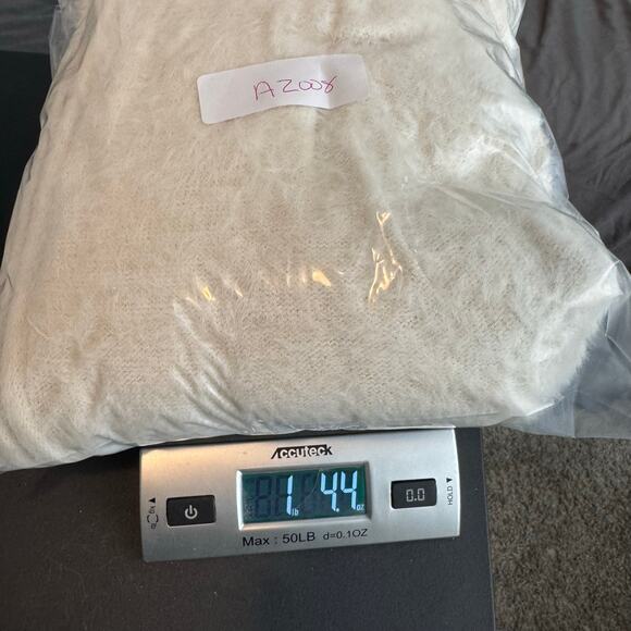 Daily Practice by Anthropologie Fuzzy Hooded Zip Cardigan Ivory M/L - Picture 8 of 8